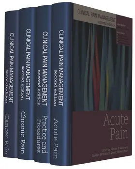 Rice / Justins / Newton-John |  Clinical Pain Management Second Edition: 4 Volume Set | Buch |  Sack Fachmedien