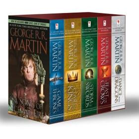 Martin |  George R. R. Martin's A Game of Thrones 5-Book Boxed Set (Song of Ice and Fire  Series) | Buch |  Sack Fachmedien