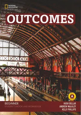 Dellar / Walkley |  Outcomes - Second Edition A0/A1.1: Beginner - Student's Book and Workbook (Combo Split Edition A) + Audio-CD + DVD-ROM | Buch |  Sack Fachmedien