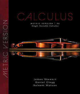 Clegg / Stewart / Watson |  Single Variable Calculus, Metric Edition | Buch |  Sack Fachmedien