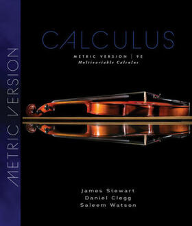 Clegg / Stewart / Watson |  Multivariable Calculus, Metric Edition | Buch |  Sack Fachmedien