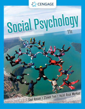 Markus / Kassin / Fein |  Social Psychology | Buch |  Sack Fachmedien