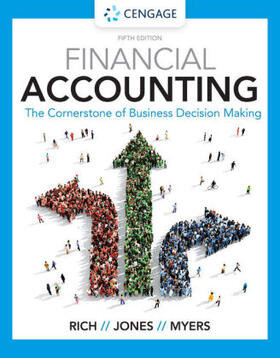 Rich / Jones / Myers |  Financial Accounting | Buch |  Sack Fachmedien