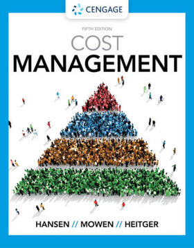 Hansen / Mowen / Heitger |  Cost Management | Buch |  Sack Fachmedien