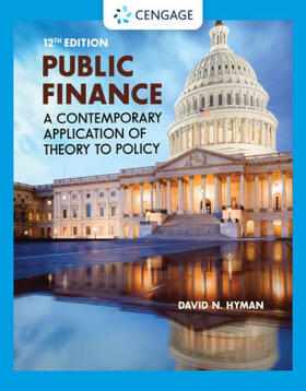 Hyman |  Public Finance | Buch |  Sack Fachmedien