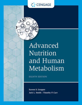 Gropper / Smith / Carr |  Advanced Nutrition and Human Metabolism | Buch |  Sack Fachmedien