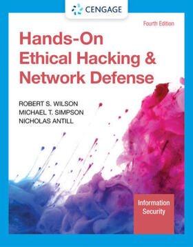 Simpson / Antill / Wilson |  Hands-On Ethical Hacking and Network Defense | Buch |  Sack Fachmedien
