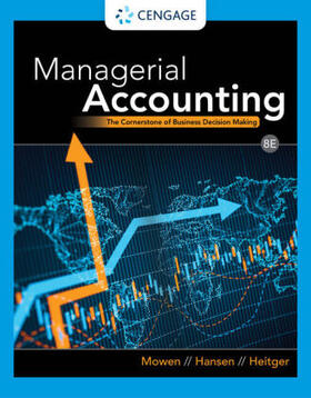 Mowen / Hansen / Heitger |  Managerial Accounting | Buch |  Sack Fachmedien