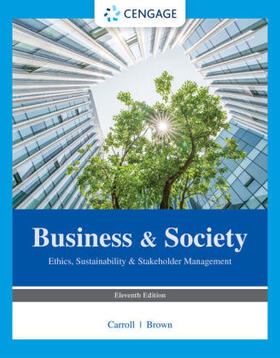 Carroll / Brown |  Business & Society | Buch |  Sack Fachmedien