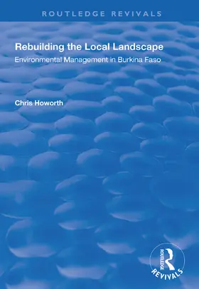 Howorth |  Rebuilding the Local Landscape | Buch |  Sack Fachmedien