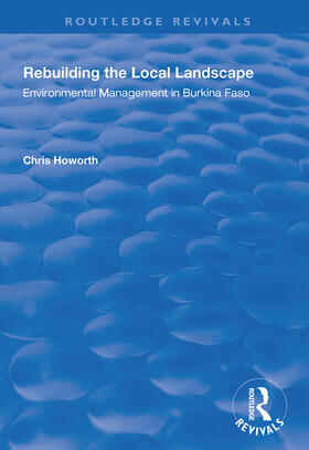 Howorth |  Rebuilding the Local Landscape | Buch |  Sack Fachmedien