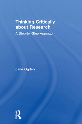 Ogden |  Thinking Critically about Research | Buch |  Sack Fachmedien