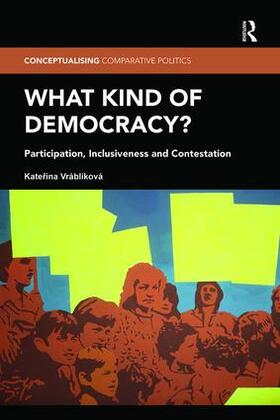 Vráblíková |  What Kind of Democracy? | Buch |  Sack Fachmedien