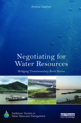 Haefner |  Negotiating for Water Resources | Buch |  Sack Fachmedien