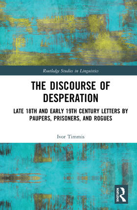 Timmis |  The Discourse of Desperation | Buch |  Sack Fachmedien