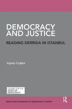 Czajka |  Democracy and Justice | Buch |  Sack Fachmedien