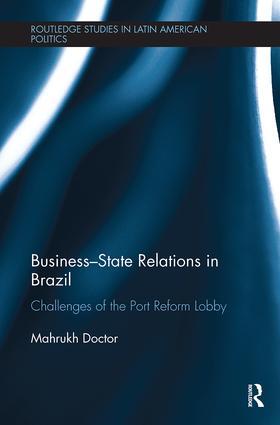 Doctor |  Business-State Relations in Brazil | Buch |  Sack Fachmedien
