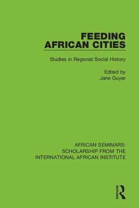 Guyer |  Feeding African Cities | Buch |  Sack Fachmedien