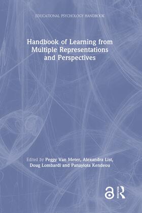 Van Meter / List / Lombardi |  Handbook of Learning from Multiple Representations and Perspectives | Buch |  Sack Fachmedien