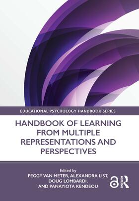 Van Meter / List / Lombardi |  Handbook of Learning from Multiple Representations and Perspectives | Buch |  Sack Fachmedien