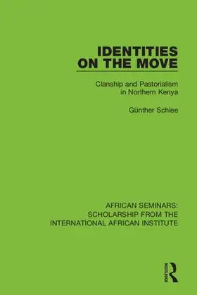 Schlee |  Identities on the Move | Buch |  Sack Fachmedien