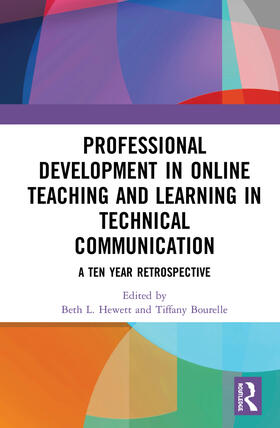 Hewett / Bourelle |  Professional Development in Online Teaching and Learning in Technical Communication | Buch |  Sack Fachmedien