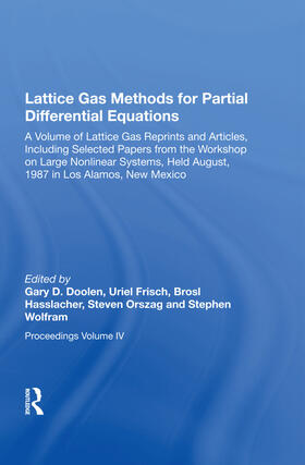 Doolen |  Lattice Gas Methods For Partial Differential Equations | Buch |  Sack Fachmedien