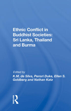 De Silva |  Ethnic Conflict In Buddhist Societies | Buch |  Sack Fachmedien