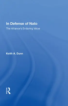 Dunn |  In Defense of NATO | Buch |  Sack Fachmedien