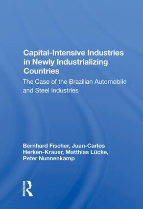 Fischer |  Capital-intensive Industries In Newly Industrializing Countries | Buch |  Sack Fachmedien