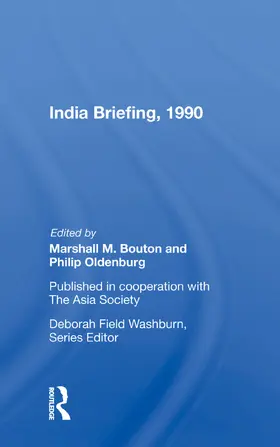 Bouton |  India Briefing, 1990 | Buch |  Sack Fachmedien