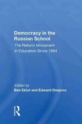 Eklof |  Democracy in the Russian School | Buch |  Sack Fachmedien