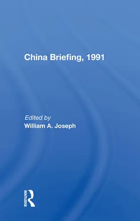 Joseph |  China Briefing, 1991 | Buch |  Sack Fachmedien