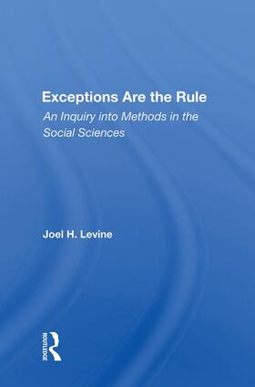 Levine |  Exceptions Are The Rule | Buch |  Sack Fachmedien