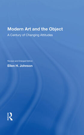 Johnson |  Modern Art and the Object | Buch |  Sack Fachmedien