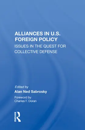 Sabrosky |  Alliances in U.S. Foreign Policy | Buch |  Sack Fachmedien