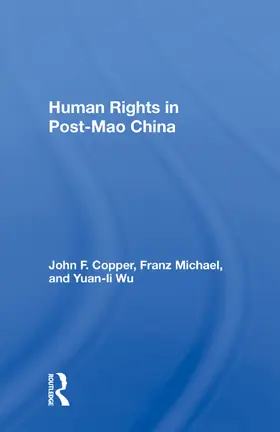 Copper |  Human Rights In Post-mao China | Buch |  Sack Fachmedien