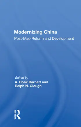 Barnett |  Modernizing China | Buch |  Sack Fachmedien