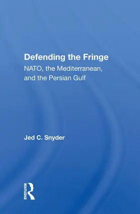 Snyder |  Defending The Fringe | Buch |  Sack Fachmedien