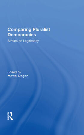 Dogan |  Comparing Pluralist Democracies | Buch |  Sack Fachmedien