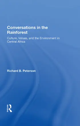 Peterson |  Conversations In The Rainforest | Buch |  Sack Fachmedien