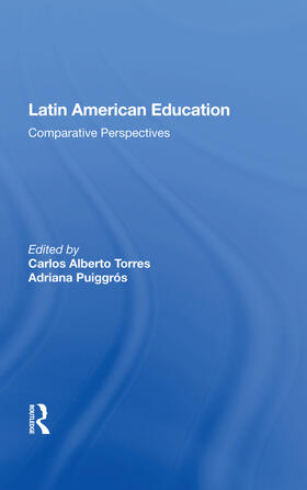 Torres |  Latin American Education | Buch |  Sack Fachmedien