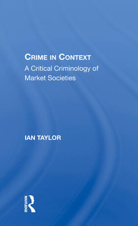 Taylor |  Crime in Context | Buch |  Sack Fachmedien
