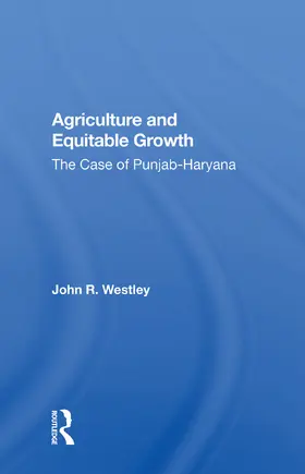 Westley |  Agriculture and Equitable Growth | Buch |  Sack Fachmedien