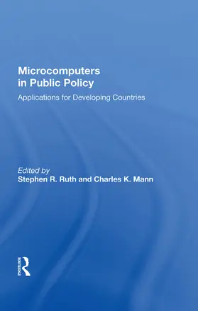 Ruth |  Microcomputers in Public Policy | Buch |  Sack Fachmedien