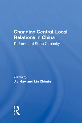 Chung |  Changing Central-local Relations In China | Buch |  Sack Fachmedien