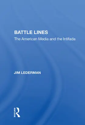 Lederman |  Battle Lines | Buch |  Sack Fachmedien