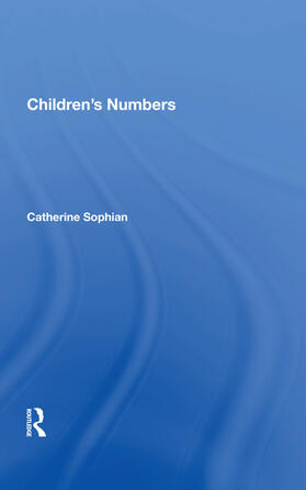 Sophian |  Children's Numbers | Buch |  Sack Fachmedien