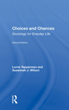 Tepperman |  Choices And Chances | Buch |  Sack Fachmedien