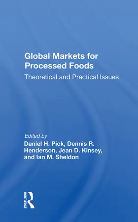 Pick |  Global Markets For Processed Foods | Buch |  Sack Fachmedien